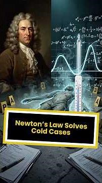 How Newton's Law of Cooling Solves Cold Case Murders