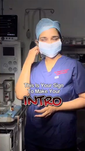 Dr Tejasvi Arjaria | Obstetrician & Gynecologist on Instagram: "Late to the trend, right on the time for the spotlight ❣️ #intro #reeltrend #trending #reels . . ( intro, aa23, 23theme, viral reels, explore, gynaecologist)"
