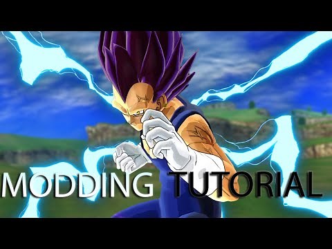 Dragon Ball Raging Blast 2 Modding Tutorial in 2024