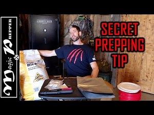 Secret SHTF Food Prepping Tip For Beginners