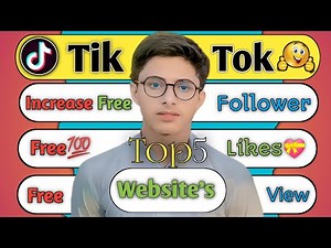 5 🆓 website likes increase on tiktok ❤️|tiktok free likes and followers website |tiktok likes#like