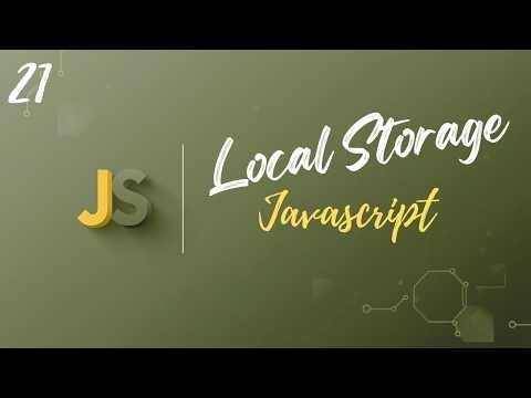 JavaScript LocalStorage & SessionStorage In Depth with Mini Project | Complete Guide 2026