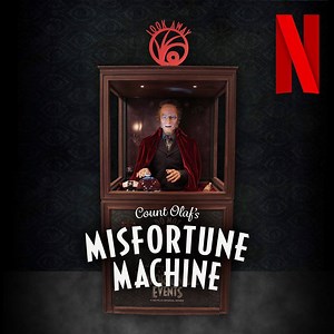 Meet Count Olaf's Misfortune Machine. Want to know what the future holds? Can't promise it will be pretty. 🔮 | Netflix
