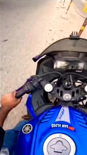 R15 crash#viral