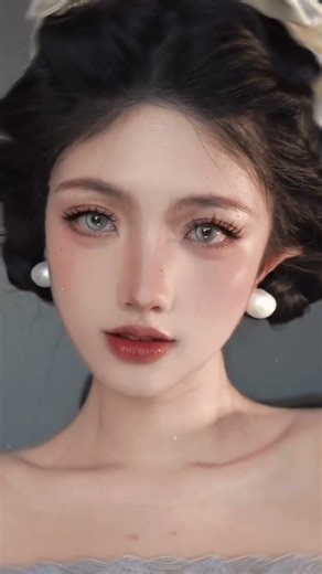 揭秘复古魅力：闪耀妆容魔法