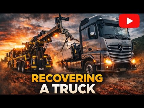 This Rotator Saved a Stuck Truck!