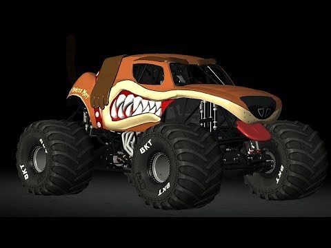 ROR Monster Jam Monster Mutt Showcase