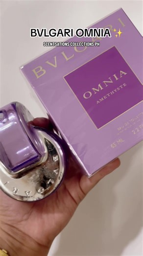 Bvlgari Omnia Amethyste Perfume for Women