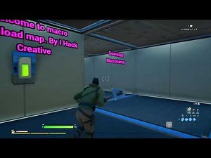 I made a map that gives you real macros!