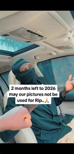 Two months left to 2026 may our pictures not be used for Rip..🙏🙏 | Aleu Aleu