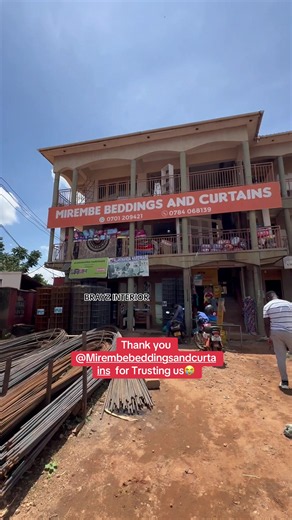 Transforming Mirembe Beddings and Curtains by Brayz Interior