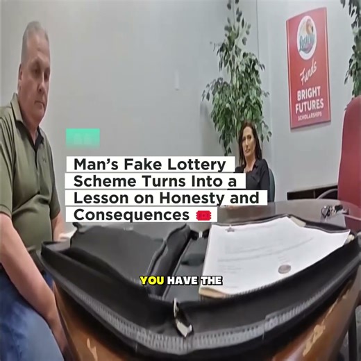 Fake Lottery Scam Case Highlights Honesty and Real Consequences 🎟️🧠 A fraud awareness reminder that “easy money” schemes can lead to serious charges, restitution, and lasting damage to victims and your future ⚖️📌 Share this as a scam warning and comment one red flag people should watch for 👇💬 #ScamAwareness #FraudPrevention #LegalEducation #FinancialSafety #policelife #Cops #Freakoutfiles | FreakoutFiles