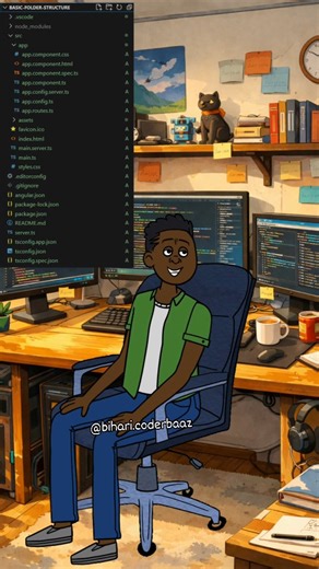 Bihari CoderBaaz on Instagram: "File structure of Angular. #bhojpuricoder #bhojpuri #bhojpuri_song"