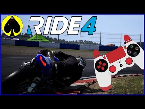 RIDE 4 - How To Improve Bike Control - Helpful Tips with Overlay