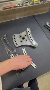 14K views · 175 reactions | Just some of the bracketry we have in house. | Advanced Chassis | Facebook