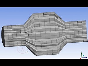 Ansys Meshing - Sweep