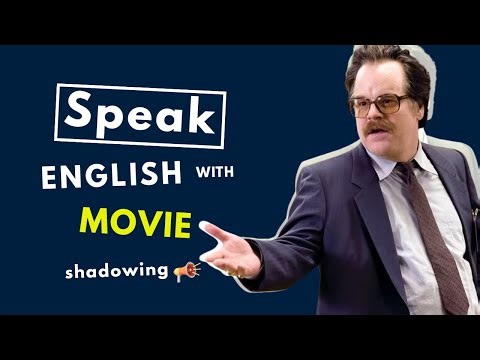 Practice English Speaking with Shadowing Movie | A1-C2