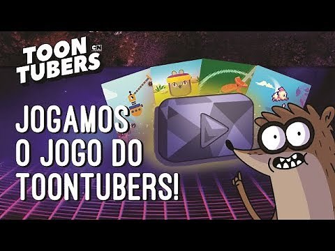 Streamtubers - ENQUANTO A GENTE JOGAVA NOSSO PRÓPRIO JOGO...ALERTA JURÁSSICO!!! | Toontubers | CN