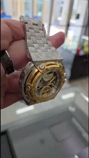 Invicta Reserve Coalition Forces X-Wing Automatic Men's Watch w/ Skeleton Dial - 46mm, Steel (47705)