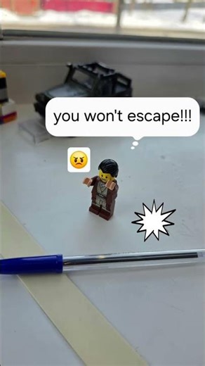 mission impossible lego part 1