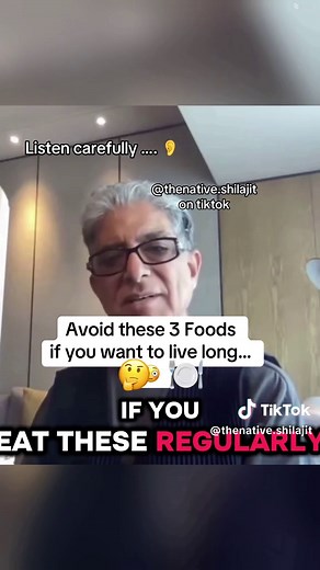 3 Foods to Avoid for a Healthy Longevity