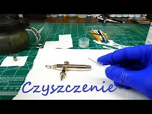 Airbrush cleaning - the tutorial
