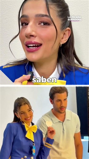 El elenco de la Pícara soñadora graba el intro de la serie