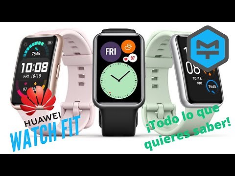 HUAWEI Watch Fit HOW IT WORKS