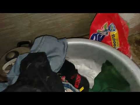 stealing women's underwear in the bathroom