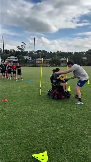 How special is footy, full story below 🥹