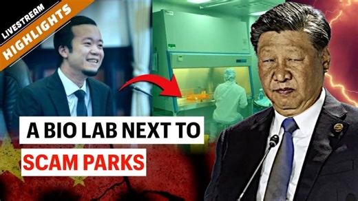 The Hidden Link Between China’s Biotech Projects and Scam Compounds | daniel Johansson