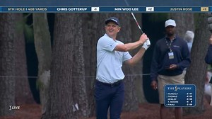 Justin Rose | Round 1 | 6th hole | Shot 2 | 2026 THE PLAYERS