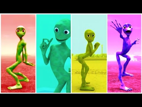 CRAZY FUN BATTLE | Funny Alien Dance for Kids | Alien Pulse Motion