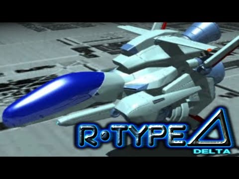 【R-Type Delta】 No Power Ups Bydo Difficulty - No Miss Attempts