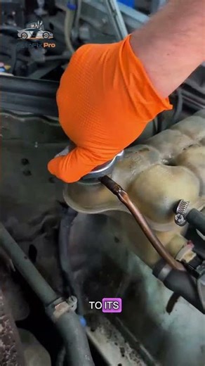 How Much Abuse Can an Engine Take? 😱 #autofixpro #carrestorationproject #carmaintenance