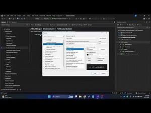 How to Change Font Size in Visual Studio | Increase Editor & UI Text (Step-by-Step Guide)