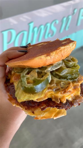 LA EATS (Official) on Instagram: "@palmsnpatties only uses organic grass-fed grass-finished pasture-raised beef for its burgers, and they try to source organic ingredients wherever possible. 🍔🔥 The fries are freshly hand-cut & cooked in all natural beef tallow. 🍟 They just opened up a location in West Hollywood area 📍8121 W 3rd St, Los Angeles, CA 90048"