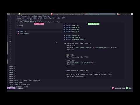 Building a Compiler in C - Multiplication and Division