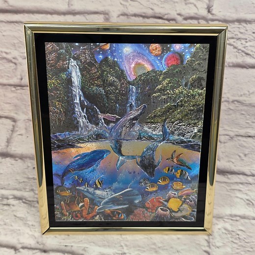 Vintage 90s Christian Riese Lassen Magic Effects Limited Edition Art Print Clean Oceans - Etsy