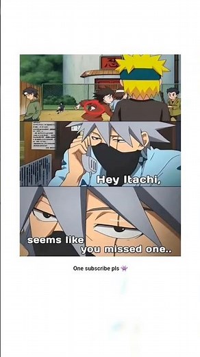 Kakashi "You Missed One" Meme | Naruto Funny Moment Compilation