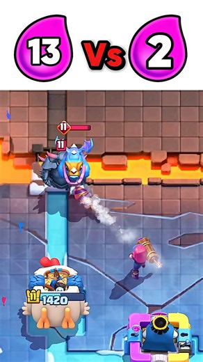 Evolution Firecracker INSANE Defense 😱 | Clash Royale