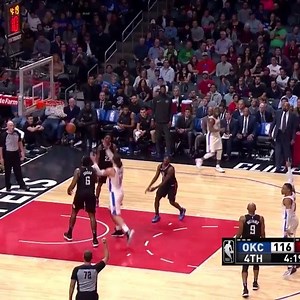 571K views · 6.8K reactions | Russell Westbrook put up 29 points, 12 rebounds, 11 assists for his 13th triple-double of the season and led the Oklahoma City Thunder over the Los Angeles Clippers! | NBA | Facebook