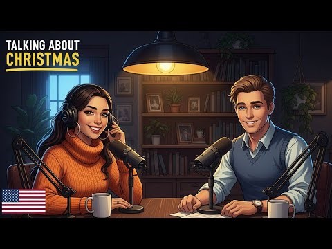 Talking About Christmas 🎄 | Slow & Simple English Conversation for Beginners