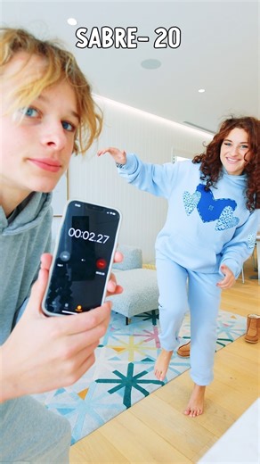 N O R R I S N U T S on Instagram: "Balancing on Tip Toes Challenge"