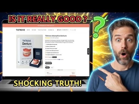 Tiktrove Adsorptive Dentures Review 2026 The Hidden Truth About Suction Technology