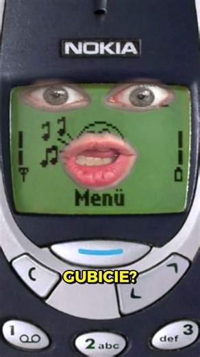 NOKIA 3310 PIERWSZY RAZ SPOTYKA AIR PODSY #shorts