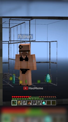 Đang X-Ray gặp Admin Và Cái Kết🤣 #minecraft #memes #haomeme