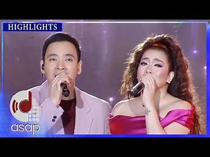 Erik and Angeline's beautiful duet of "Kung Akin Ang Mundo" | ASAP