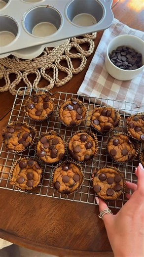 Ka’Chava on Instagram: "Pumpkin chocolate protein muffins make the perfect sweet treat! @ali.knutson"
