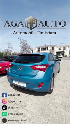 Hyundai i30 - 1.4 benzina 100cp - 2013 - 5.999 euro